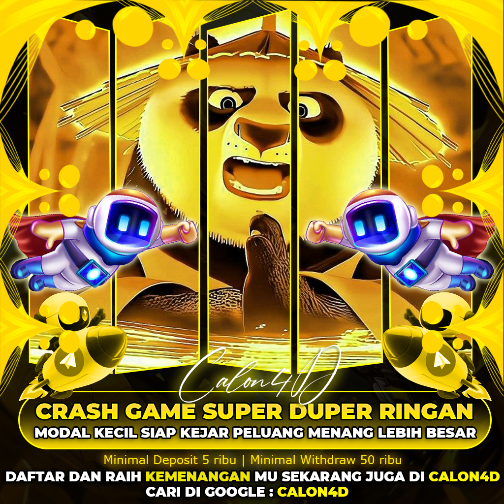 Banner promosi CALON4D Terbaru